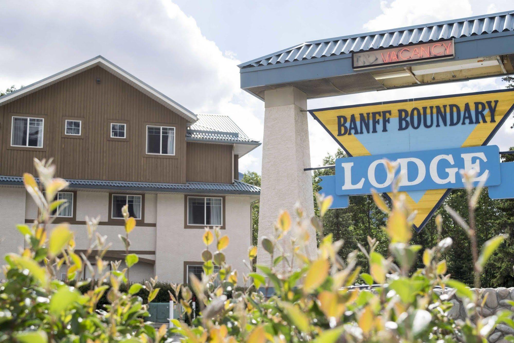 Banff Boundary Lodge Κάνμορ Εξωτερικό φωτογραφία