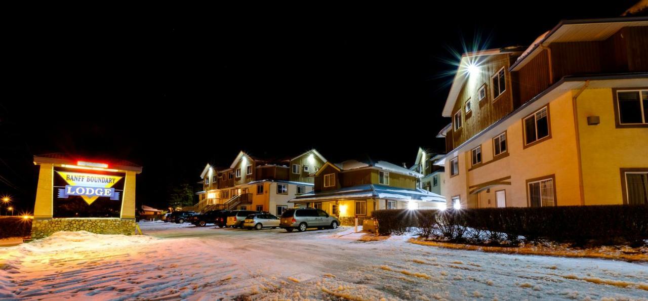 Banff Boundary Lodge Κάνμορ Εξωτερικό φωτογραφία